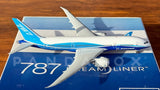 House Color Boeing 787-8 N787BA Phoenix 10187 Scale 1:400