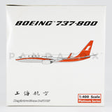 Shanghai Airlines Boeing 737-800 B-5185 Phoenix 10188 PH4CSH259 Scale 1:400