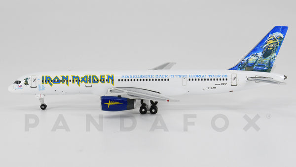 Astraeus Airlines Boeing 757-200 G-OJIB Iron Maiden Phoenix 10233