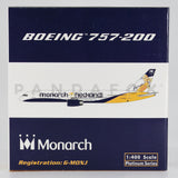 Monarch Airlines Boeing 757-200 G-MONJ Fly Kandi Phoenix 10243 PH4MON318 Scale 1:400