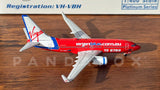 Virgin Blue Boeing 737-700 VH-VBH Phoenix 10254 Scale 1:400