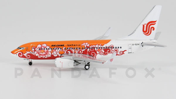 Air China Boeing 737-700 B-5214 Gold Peony Phoenix 10299 Scale 1
