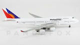 Philippine Airlines Boeing 747-400 RP-C7475 Phoenix 10342B PH4PAL434 Scale 1:400