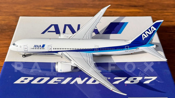Phoenix　787 N787BA 1:200 Boeing B787-8 N787BA – Scale 1:200 – SQ Wings – 28.35 cm