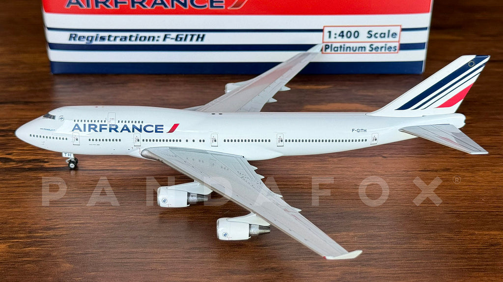 Air France Boeing 747-400 F-GITH Phoenix 10388 Scale 1:400