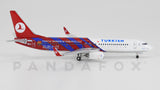 Turkish Airlines Boeing 737-800 TC-JGY FC Barcelona Phoenix 10415 PH4THY569 Scale 1:400