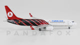 Turkish Airlines Boeing 737-800 TC-JFV Manchester United Phoenix 10418 Scale 1:400