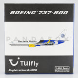 TUIfly Boeing 737-800 D-AHFB Der Neue Sharan Volkswagen Phoenix 10422 PH4TUI551 Scale 1:400