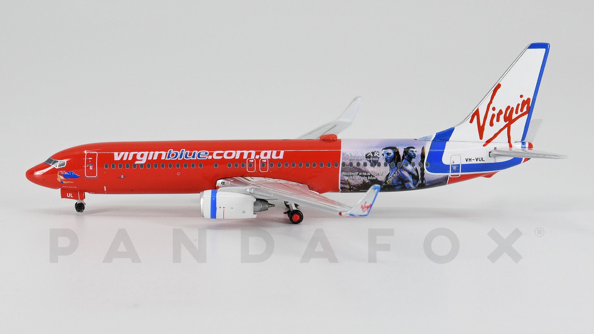 Boeing 737-400 Virgin Blue 限定版 1:200 Gemini Jets 1:200 Virgin Blue 737-800 Unboxing and Review