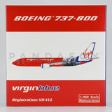 Virgin Blue Boeing 737-800 VH-VUL Avatar Phoenix 10431 PH4VOZ528 Scale 1:400