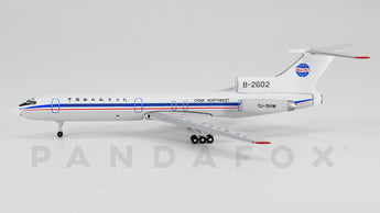 China Northwest Airlines Tupolev Tu-154M B-2602 Phoenix 10473 PH4CNW568 Scale 1:400