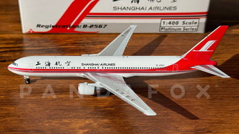 Shanghai Airlines Boeing 767-300 B-2567 Phoenix 10508 Scale 1:400