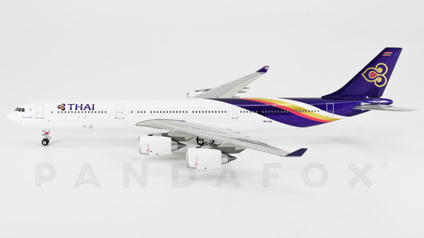 Thai Airways Airbus A340-500 HS-TLD Phoenix 10542 PH4THA644