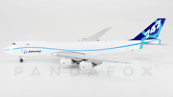 House Color Boeing 747-8F N5017Q Phoenix 10553 PH4BOE651 Scale 1:400