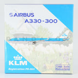 KLM Airbus A330-300 PH-AKA Phoenix 10593 Scale 1:400