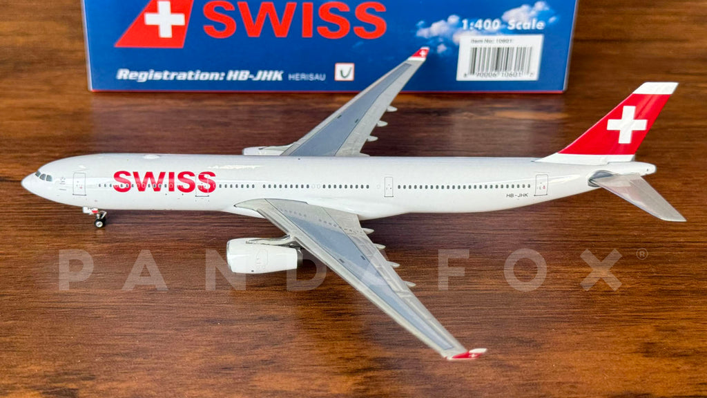 Swiss Airbus A330-300 HB-JHK Phoenix 10601 Scale 1:400