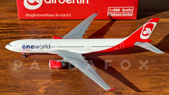 Air Berlin Airbus A330-200 D-ABXA One World Phoenix 10615 Scale 1:400