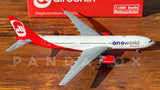 Air Berlin Airbus A330-200 D-ABXA One World Phoenix 10615 Scale 1:400