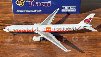 Thai Airways Airbus A330-300 HS-TEK Royal Barge Phoenix 10633 Scale 1:400