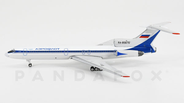 Aeroflot Tupolev Tu-154M RA-85670 Phoenix 10639 PH4AFL796 Scale 1:400