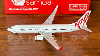 Virgin Samoa Boeing 737-800 ZK-PBF Phoenix 10674 Scale 1:400
