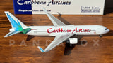 Caribbean Airlines Boeing 767-300ER 9Y-LGW Phoenix 10715 Scale 1:400