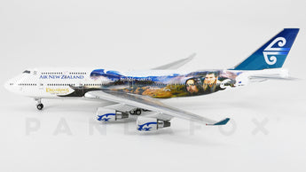 Air New Zealand Boeing 747-400 ZK-SUJ Lord Of The Rings Phoenix 10723 Scale 1:400