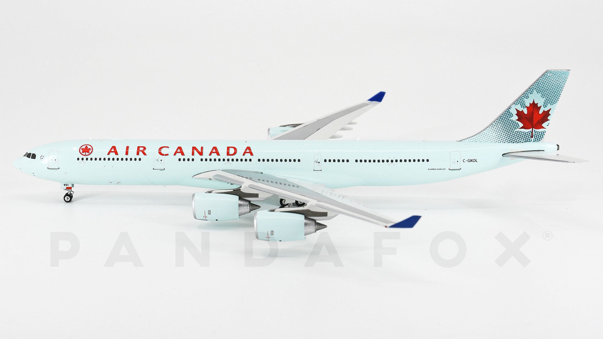 www.JetCollector.com: Air Canada A340-500 w/stand C-GKOM 1