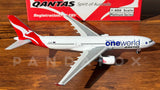 Qantas Airbus A330-200 VH-EBV One World Phoenix 10733 Scale 1:400