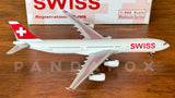 Swiss Airbus A340-300 HB-JMK Phoenix 10747 Scale 1:400