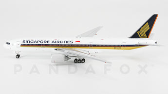 Singapore Airlines Boeing 777-200ER 9V-SVO Phoenix 10792 Scale 1:400