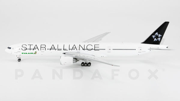 EVA Air Boeing 777-300ER B-16701 Star Alliance Phoenix 10794 Scale 1:400