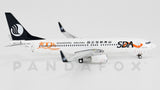 Shandong Airlines Boeing 737-800 B-7669 100th 737 Next-Generation Phoenix 11371 Scale 1:400