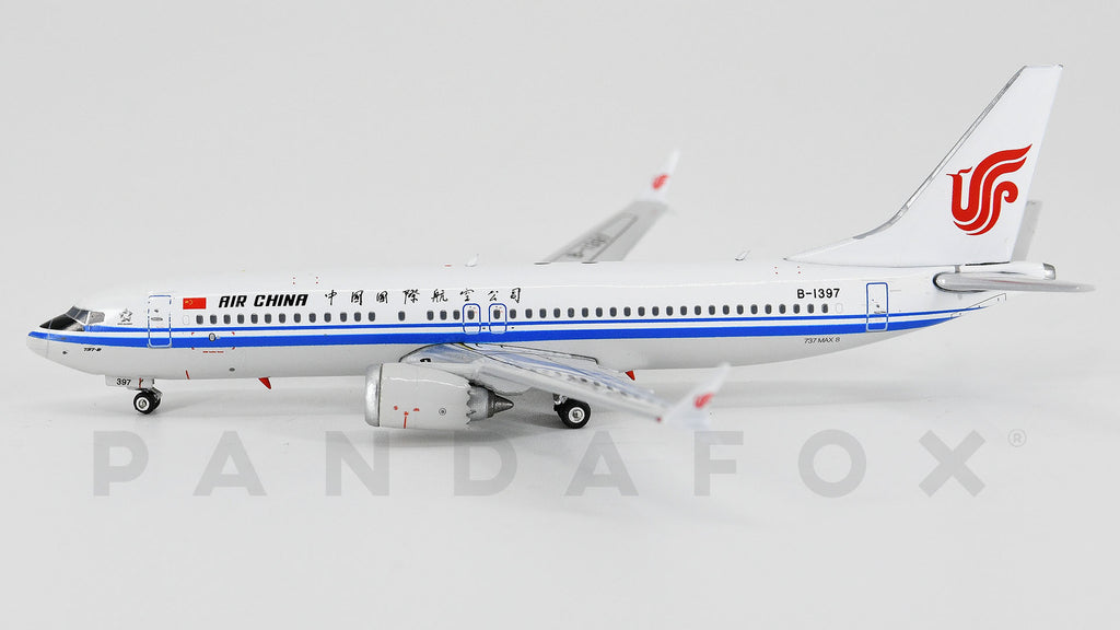 Air China Boeing 737 MAX 8 B-1397 Phoenix 11438 Scale 1:400