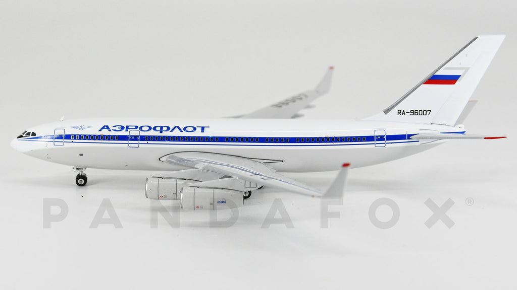 Aeroflot Ilyushin Il-96-300 RA-96007 Phoenix PH4AFL2352 11781 Scale 1:400
