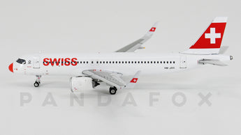 Swiss Airbus A320neo HB-JDC Phoenix 11784 PH4SWR2355 Scale 1:400