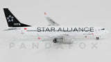 Air China Boeing 737-800 B-5497 Star Alliance Phoenix 11791 PH4CCA2366 Scale 1:400