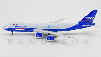Silk Way West Airlines Boeing 747-8F VQ-BVB Phoenix 11801 PH4AZG2391 Scale 1:400