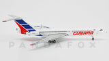 Cubana Tupolev Tu-154B CU-T1256 Phoenix 11804 PH4CUB2394 Scale 1:400