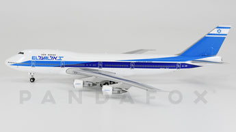 El Al Boeing 747-200 4X-AXB Phoenix 11805 PH4ELY2405 Scale 1:400