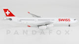 Swiss Airbus A340-300 HB-JMI Phoenix 11808 PH4SWR2408 Scale 1:400