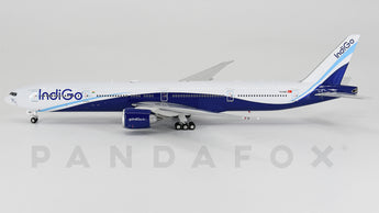 IndiGo Boeing 777-300ER TC-LKD Phoenix 11812 PH4IGO2412 Scale 1:400