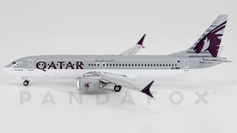 Qatar Airways Boeing 737 MAX 8 A7-BSC Phoenix 11814 PH4QTR2421 Scale 1:400