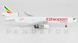 Ethiopian Airlines Cargo MD-11F ET-AND Phoenix 11821 PH4ETH2430 Scale 1:400