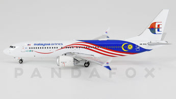 Malaysia Airlines Boeing 737 MAX 8 9M-MVA Phoenix 11831 PH4MAS2440 Scale 1:400