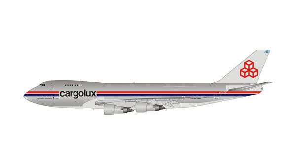Cargolux Boeing 747-200 LX-ECV Phoenix 11854 PH4CLX2469 Scale 1