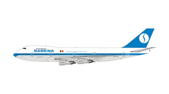 Sabena Boeing 747-100 OO-SGA Phoenix 11862 PH4SAB2478 Scale 1:400