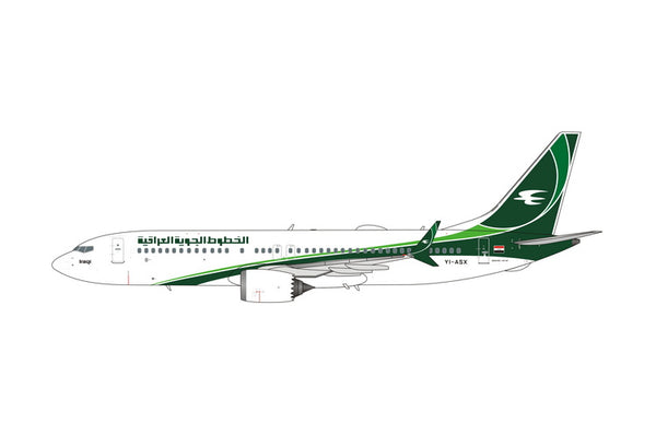 Iraqi Airways Boeing 737 MAX 8 YI-ASX Phoenix 11865 PH4IAW2483