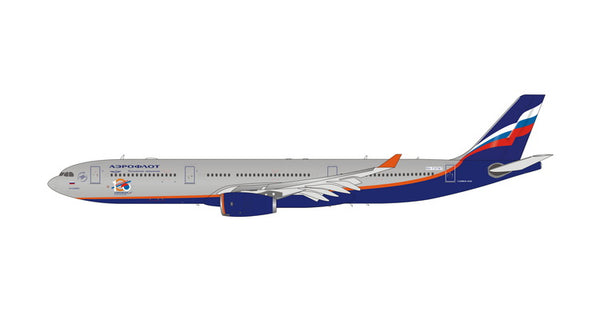 Aeroflot Airbus A330-300 RA-73787 100 Years Phoenix 11875 PH4AFL2493 Scale 1:400