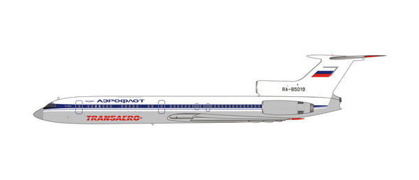Aeroflot Tupolev Tu-154S RA-85019 Phoenix 11877 PH4AFL2494 Scale 1:400